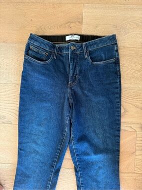 Dark Blue Women's Straight Jeans Size 10